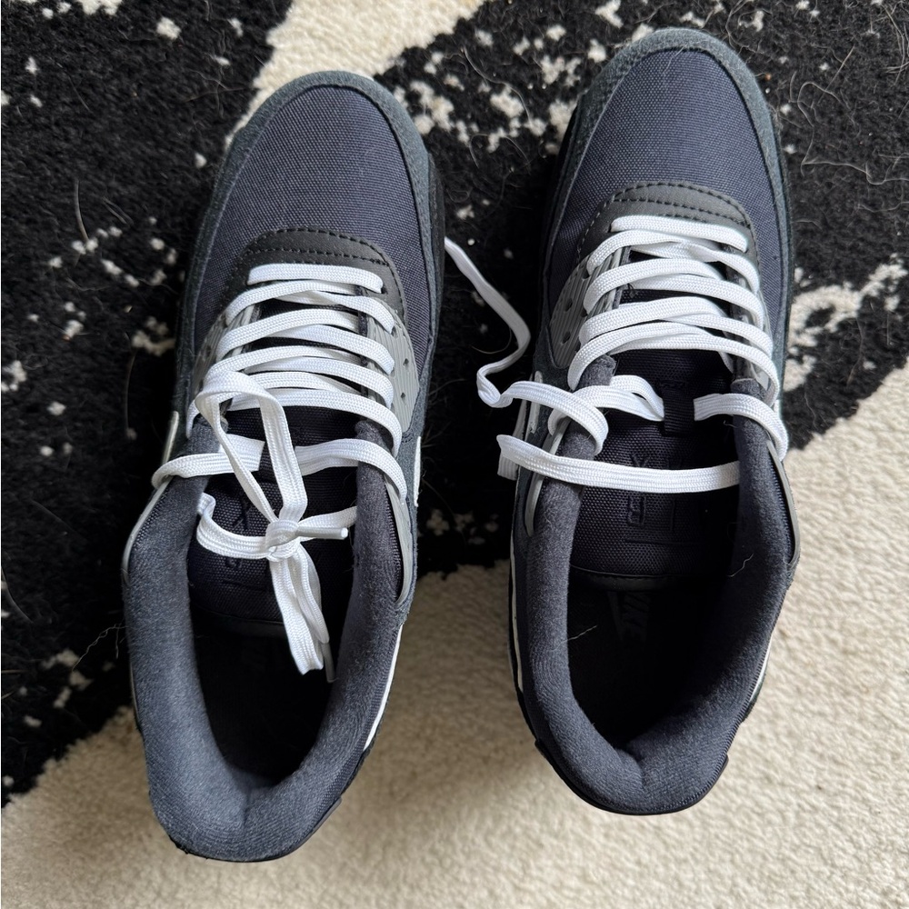 Nike Air Max 90 Premium ‘Off Noir Particle Grey’ - Picture 3 of 7